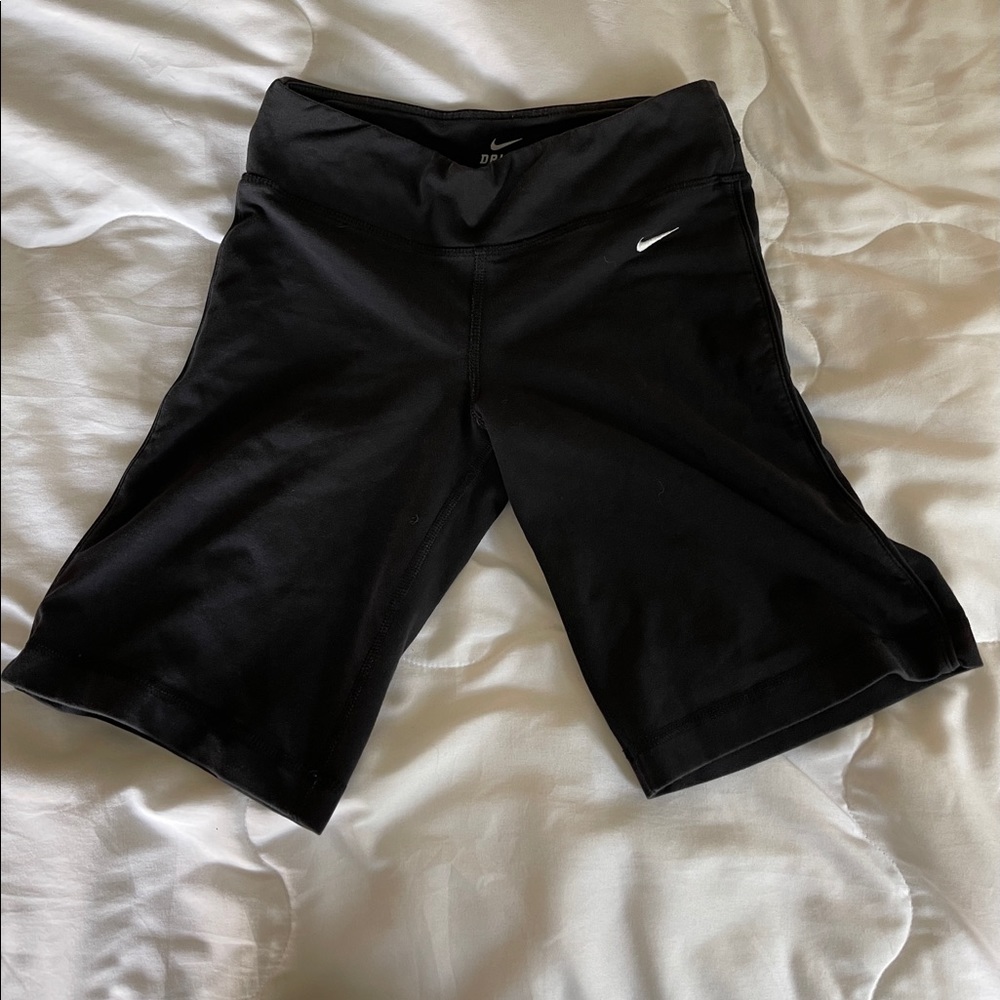 Nike DriFit Biker Shorts - Black, XS